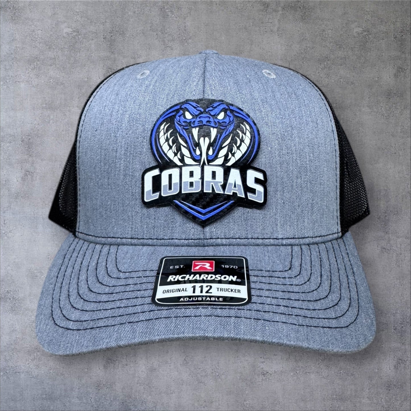 Cobras New Look Richardson 112