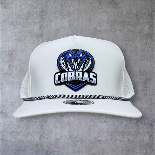 Cobras New Look Zapped Blackhawk Rope