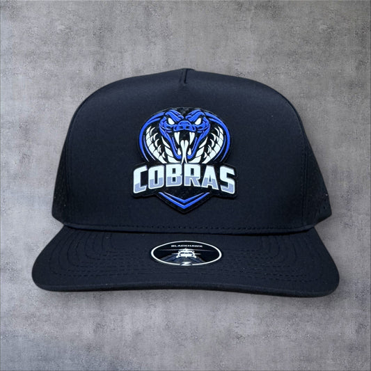 Cobras New Look Zapped Blackhawk
