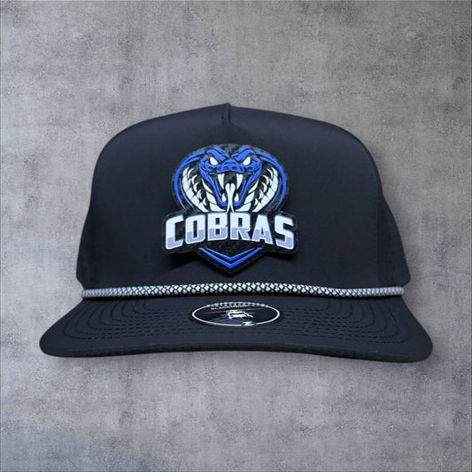 Cobras New Look Zapped Blackhawk Rope