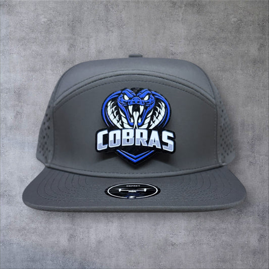 Cobras New Look Youth Zapped Osprey