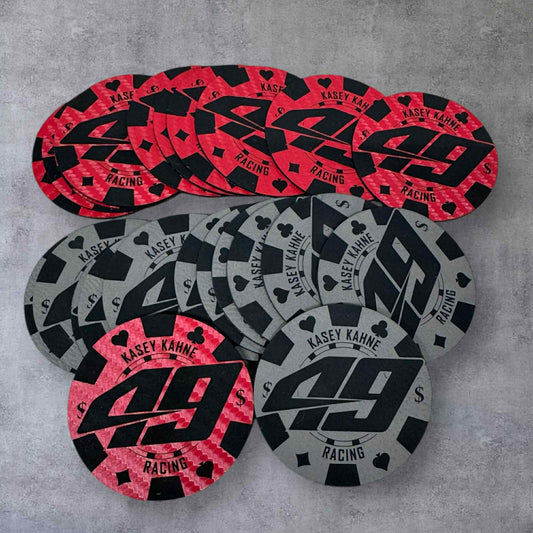 Custom Leatherette Engraved Patches