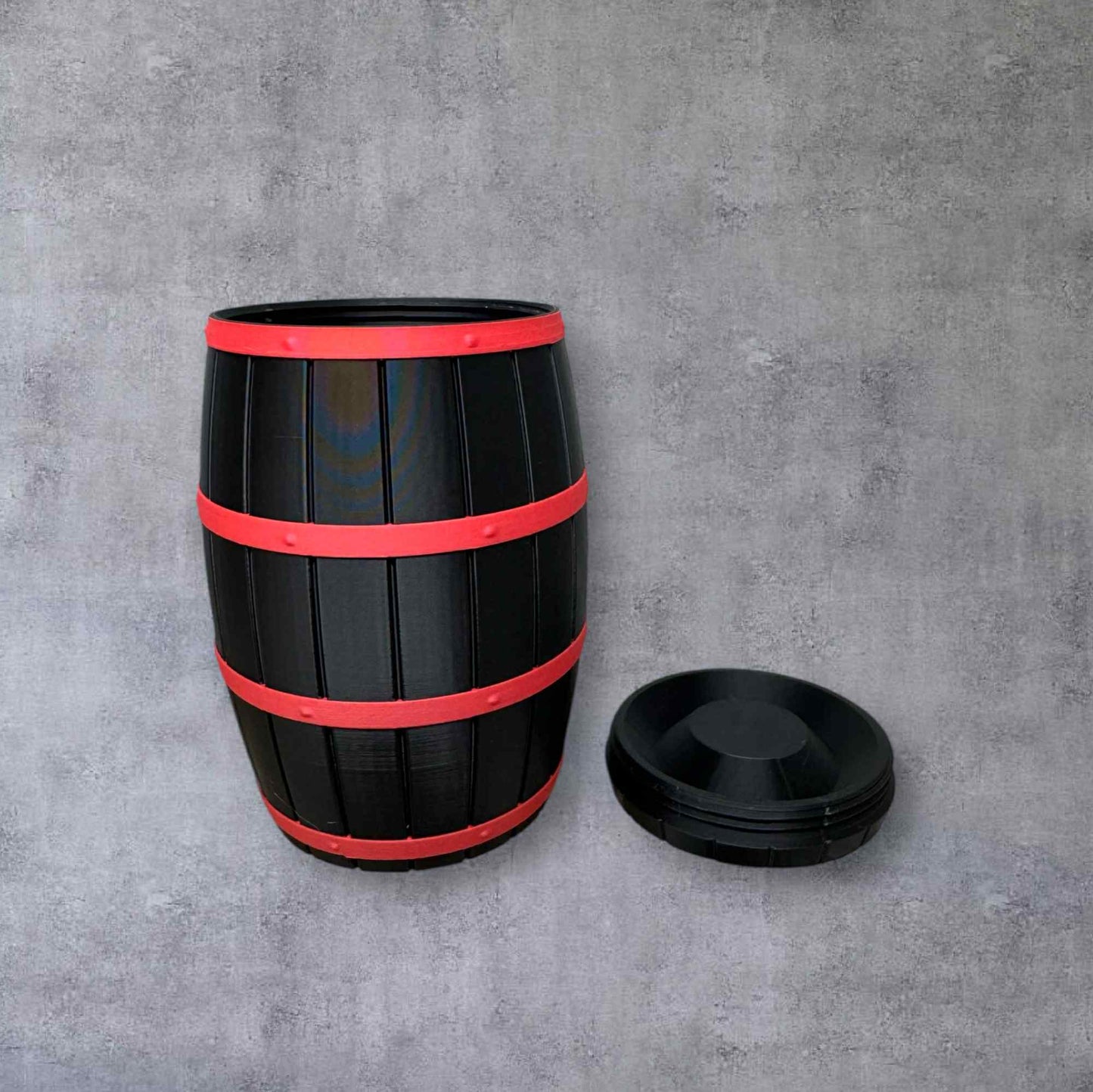 Bourbon Barrel Glencairn Travel Container