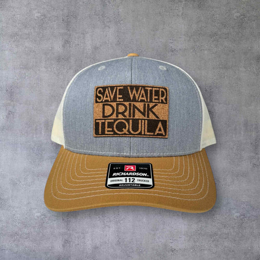 Save Water Drink Tequila