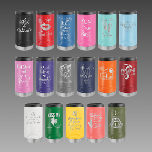 Custom Slim Can Holder