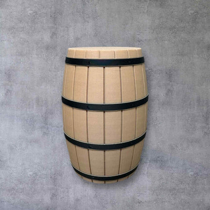 Bourbon Barrel Glencairn Travel Container with Tower Dryer Lid