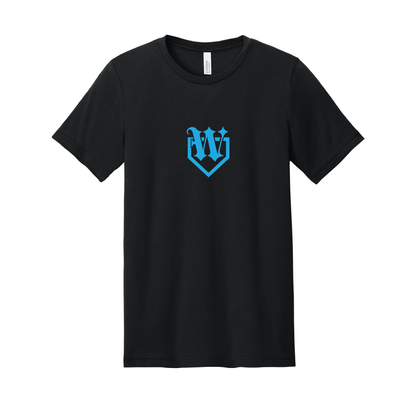 WOW Adult Tshirt Black