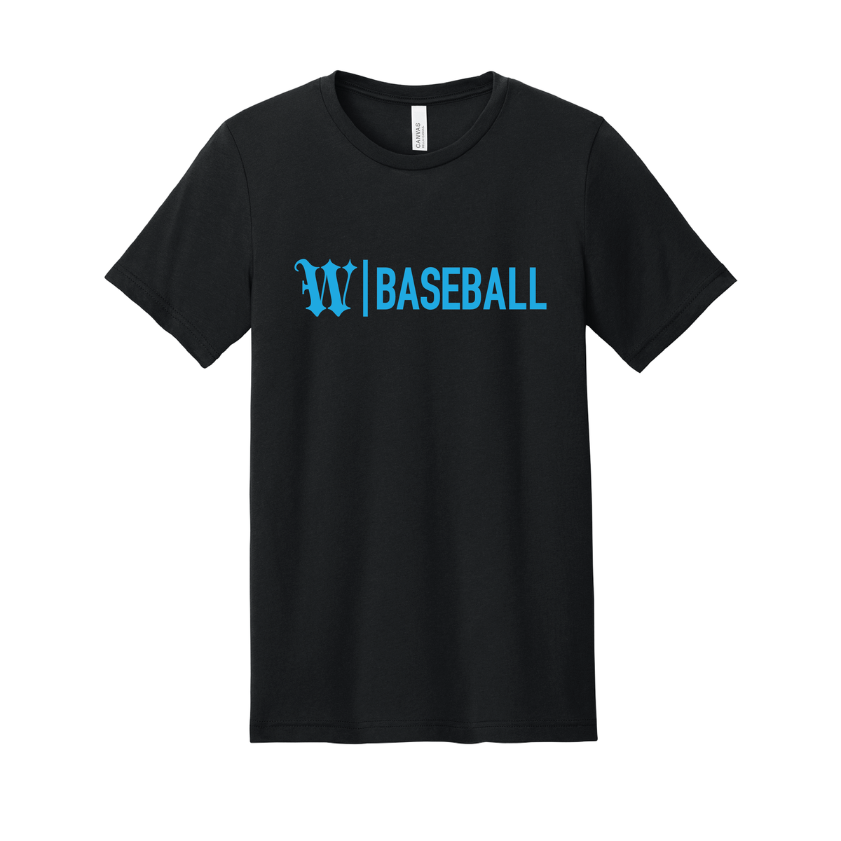 WOW Adult Tshirt Black