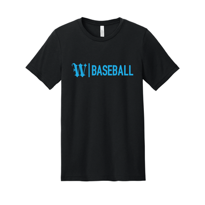 WOW Adult Tshirt Black