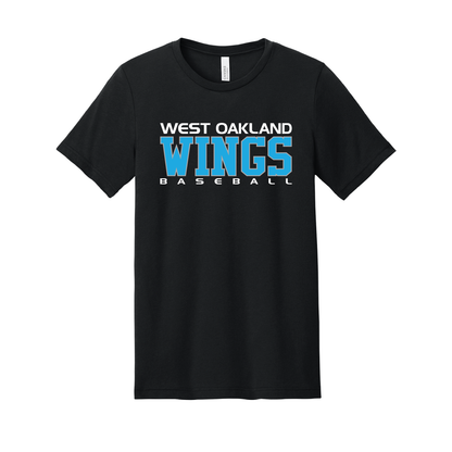 WOW Adult Tshirt Black