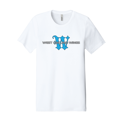WOW Adult Tshirt Baby White