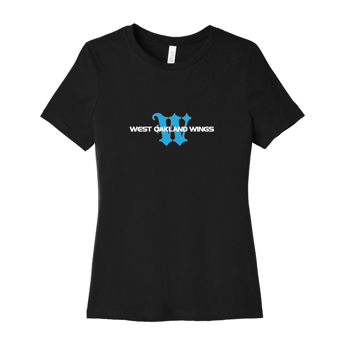 WOW Womens Tshirt Black