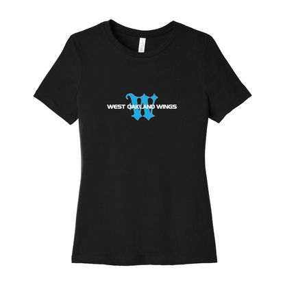 WOW Womens Tshirt Black