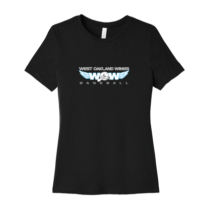 WOW Womens Tshirt Black