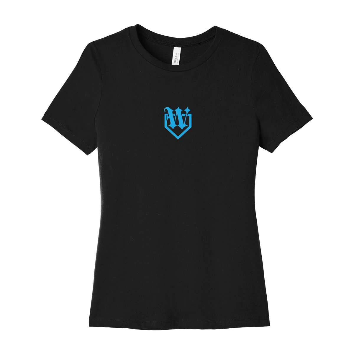 WOW Womens Tshirt Black