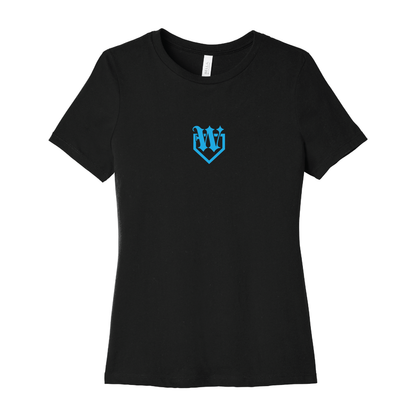 WOW Womens Tshirt Black