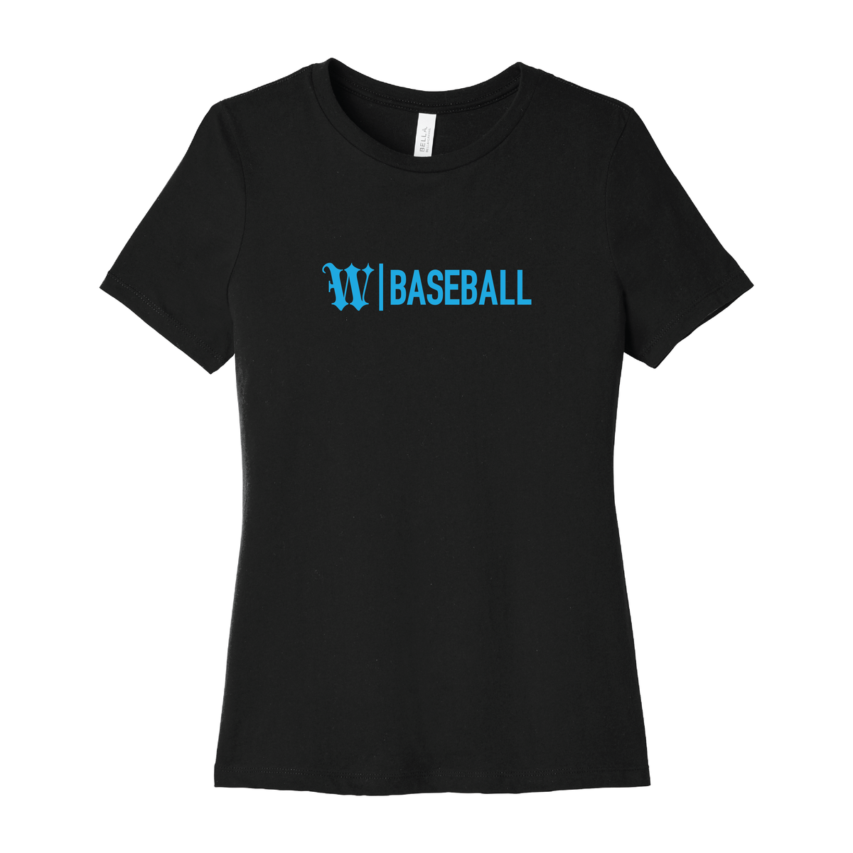 WOW Womens Tshirt Black