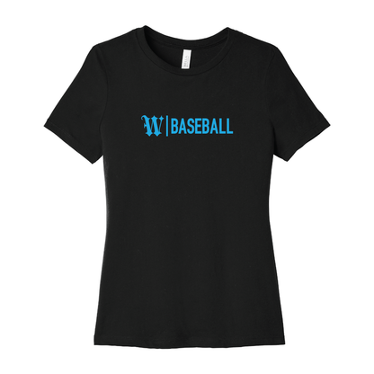 WOW Womens Tshirt Black