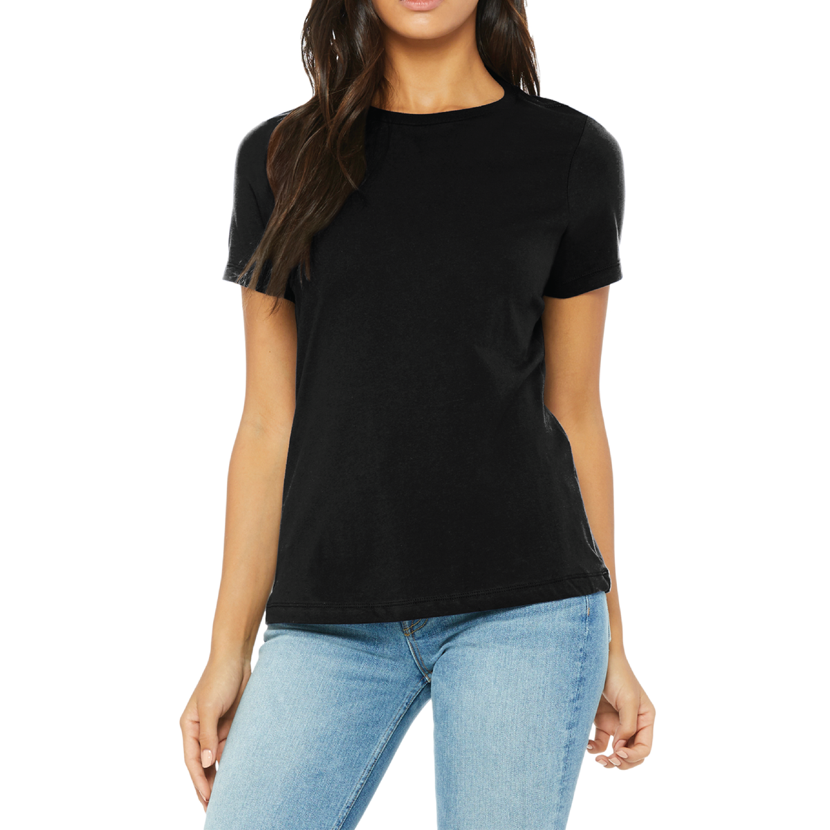 WOW Womens Tshirt Black