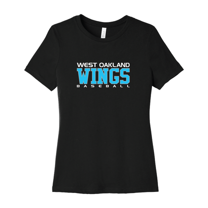WOW Womens Tshirt Black