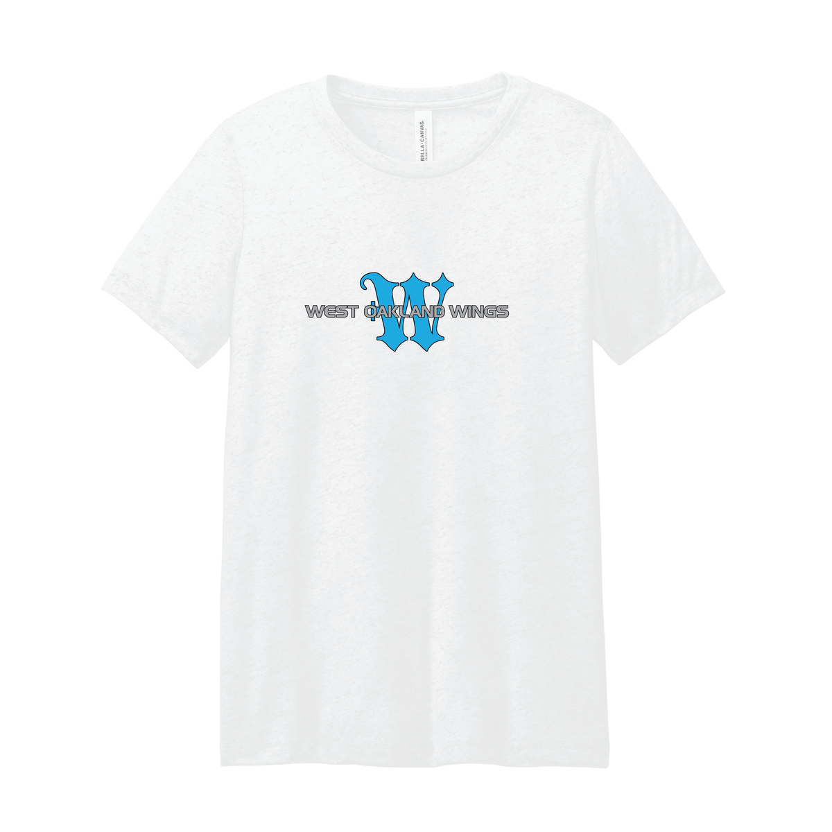 WOW Womens Tshirt White