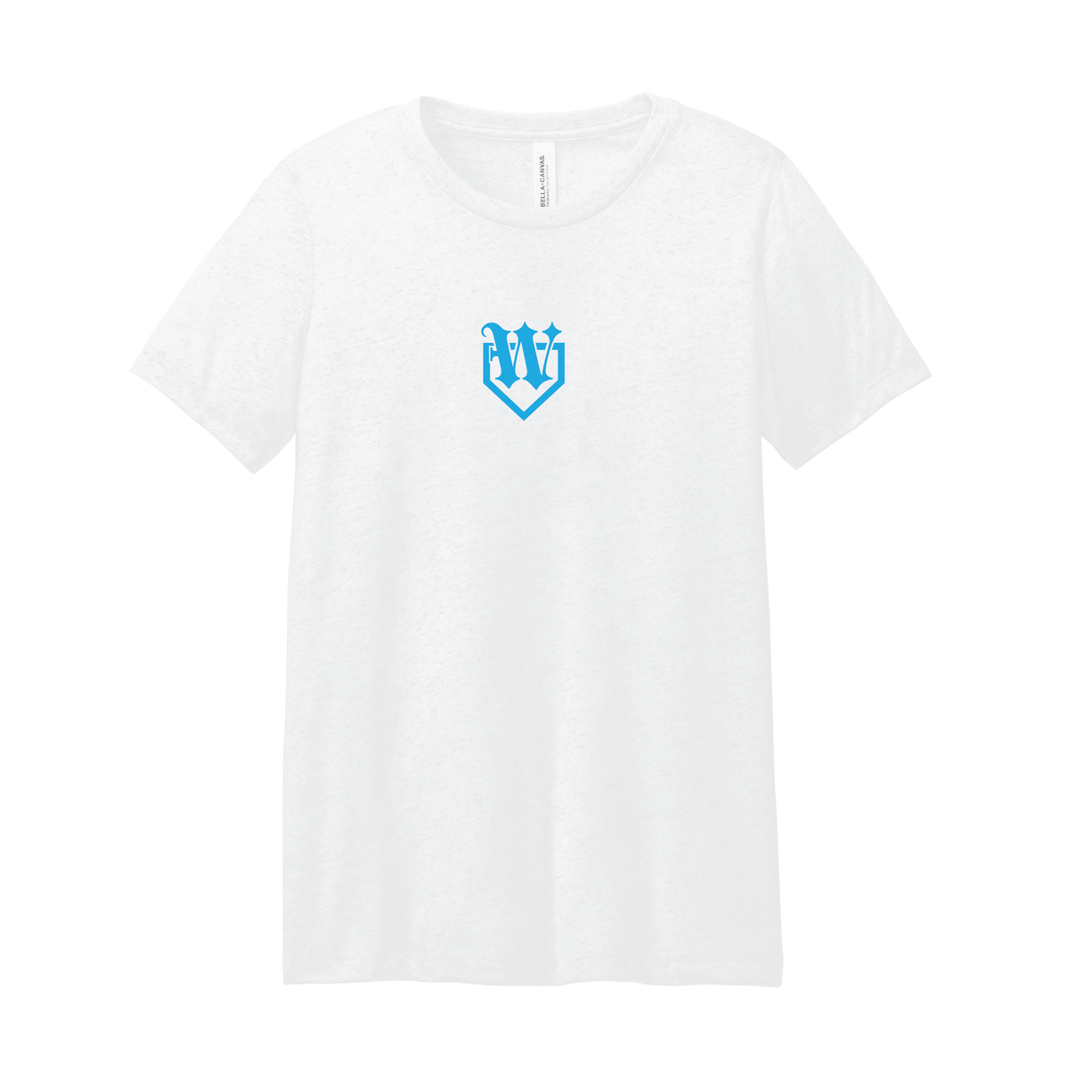 WOW Womens Tshirt White