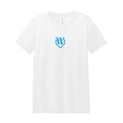 WOW Womens Tshirt White