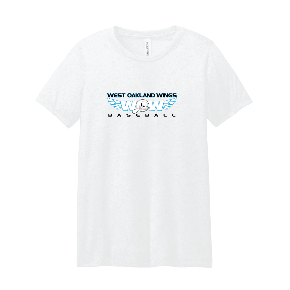 WOW Womens Tshirt White