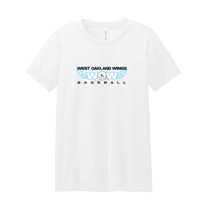 WOW Womens Tshirt White