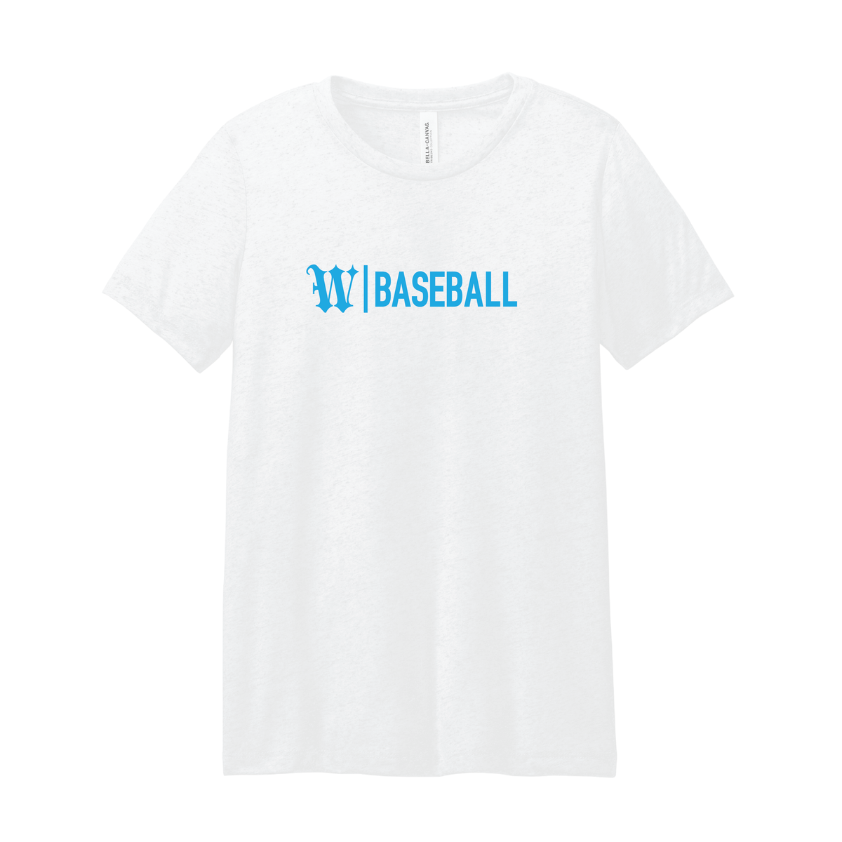 WOW Womens Tshirt White