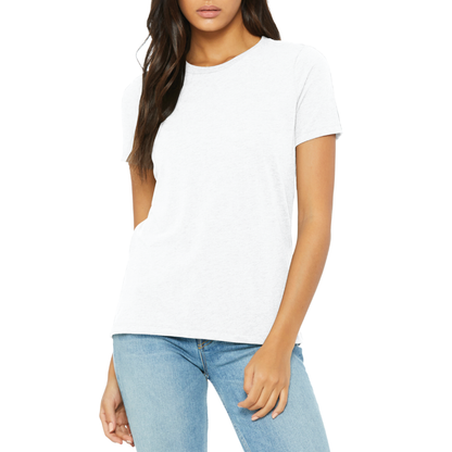 WOW Womens Tshirt White