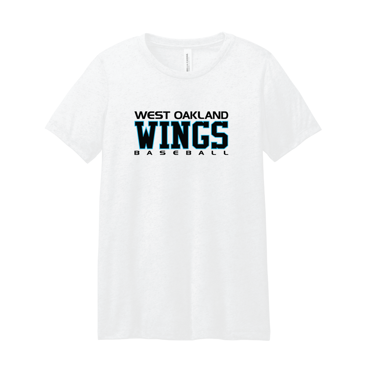 WOW Womens Tshirt White