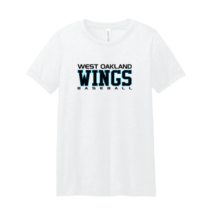 WOW Womens Tshirt White