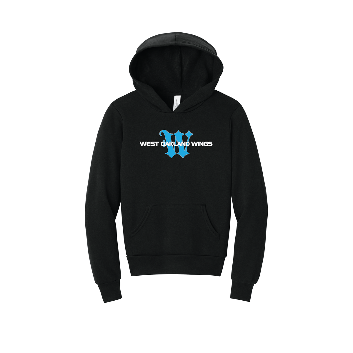 WOW Youth Hoodie Black