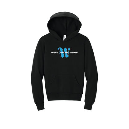 WOW Youth Hoodie Black