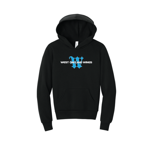 WOW Youth Hoodie Black