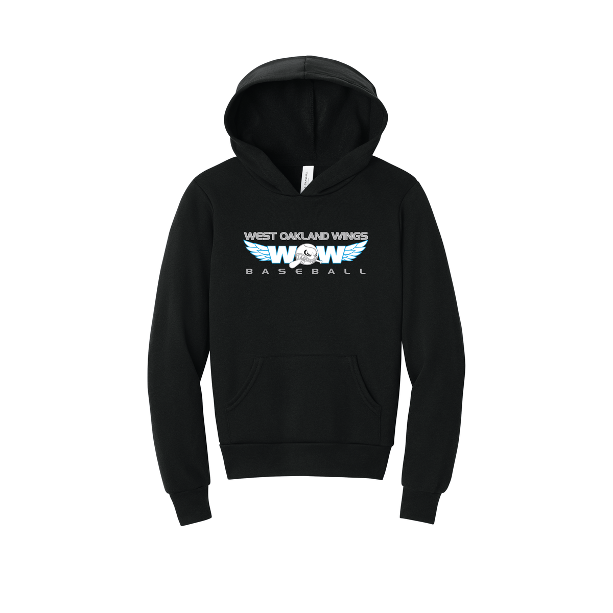 WOW Youth Hoodie Black
