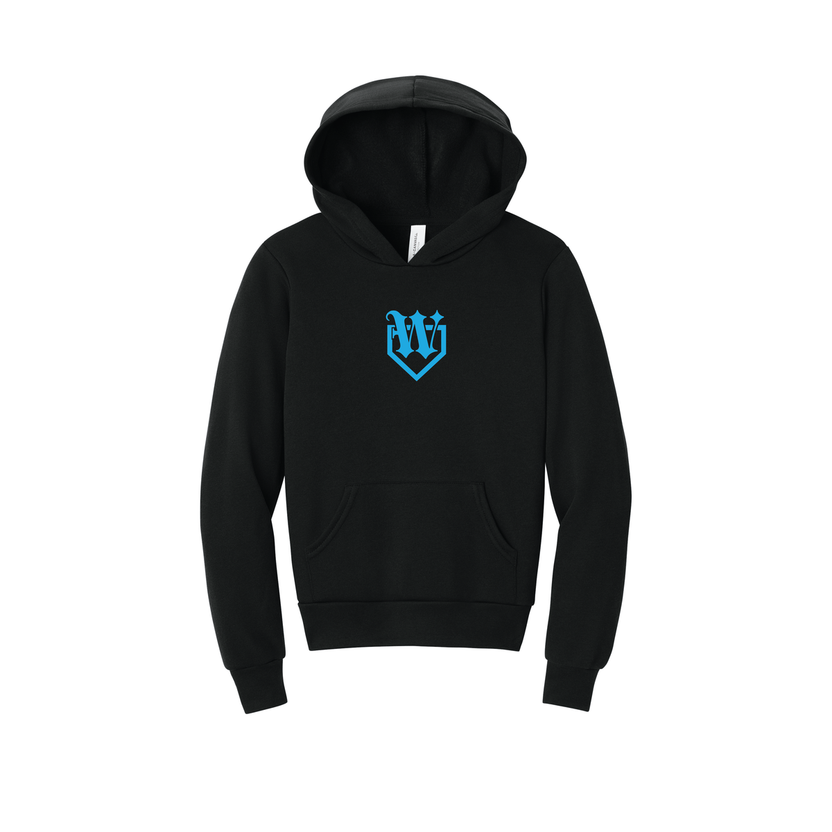 WOW Youth Hoodie Black