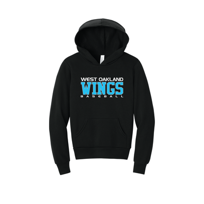 WOW Youth Hoodie Black