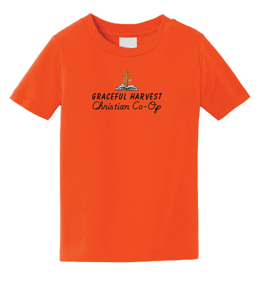 Graceful Harvest Toddler Tshirt
